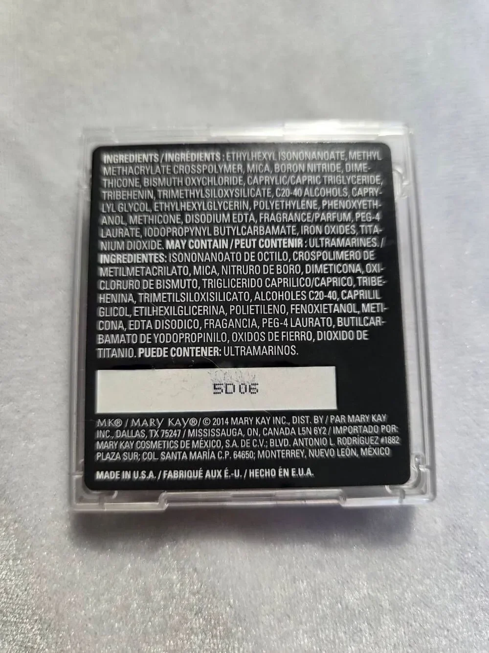 Mary Kay MK Endless Performance Creme-to-Powder Foundation Ivory 1 Discontinued